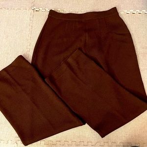St. John Collection Knitted Pants
